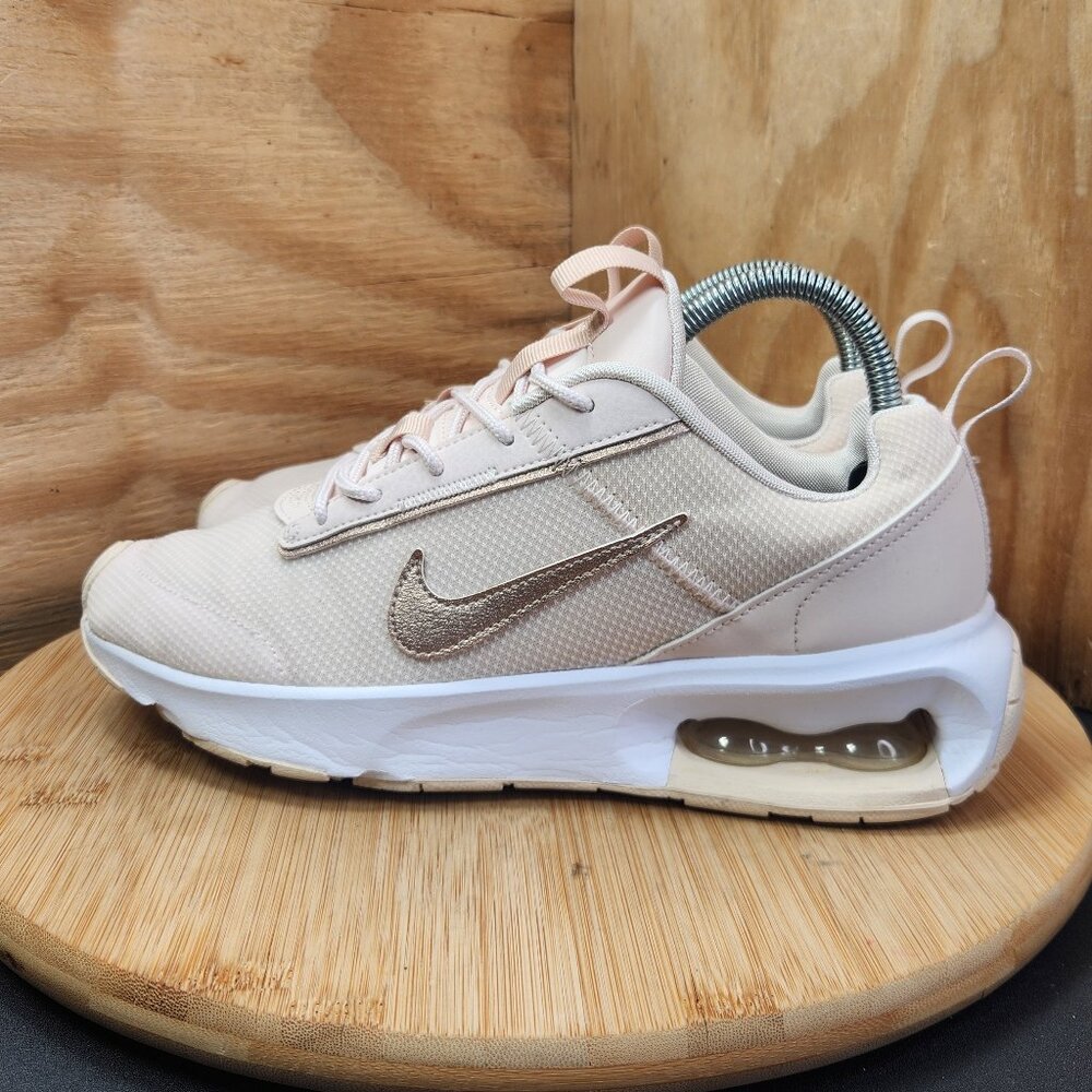 Nike Air Max Interlock Lite Womens Pink Running Shoes Sneakers Size 8 - Picture 4 of 9